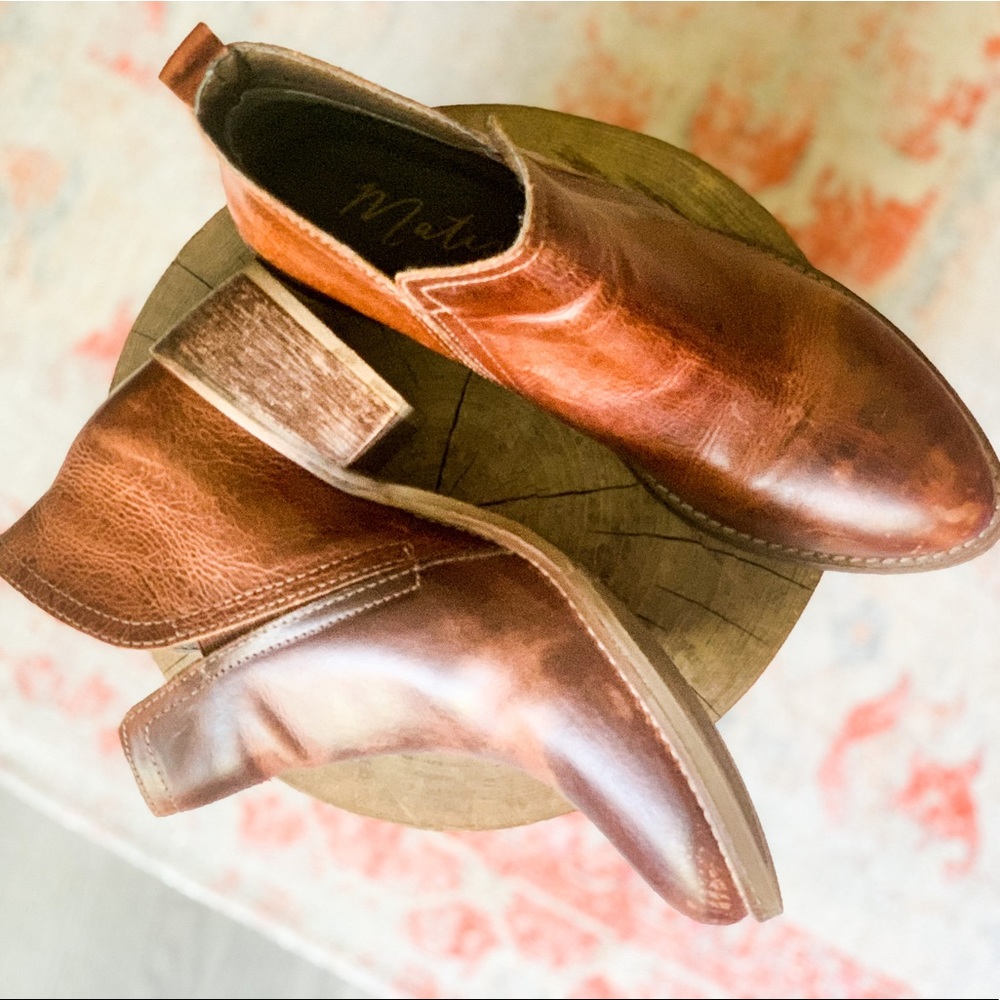 Leather Booties